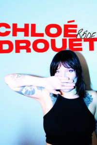 Chloé Drouet en spectacle.
